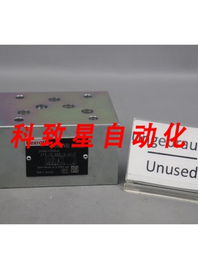 工业配件Z1S 10 A05-41/F 盖板 R901274762 PMAX=350BAR UN