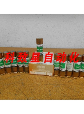 工业配件CEFCO CRN-R-50 双元件延时保险丝 50A 250V