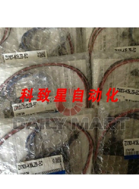 工业配件ZX1101-K15LZB-EC PLC真空发生器 ZX模块化真空系统