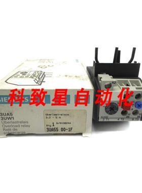 工业配件3UA5500-1F 600VAC 3.2-5A