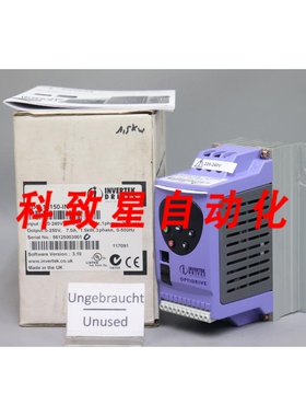 工业配件驱动器 ODP-12150-IN OPTIDRIVE P2 1.5KW UNOVP