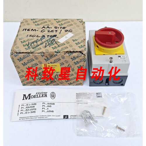 工业配件RS COMPONENTS/333-388/P1-32 隔离开关 32A 11KW
