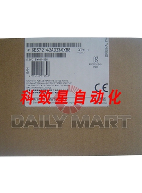 工业配件6ES7 214AD23-0XB8 6ES7214AD23-0XB8 224XP PLC模块