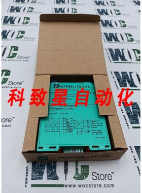 工业配件127819 KFD2-RR-EX1 变压器隔离放大器