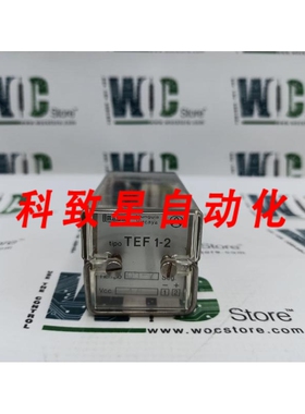 工业配件TEF 1 AISE时间延时继电器