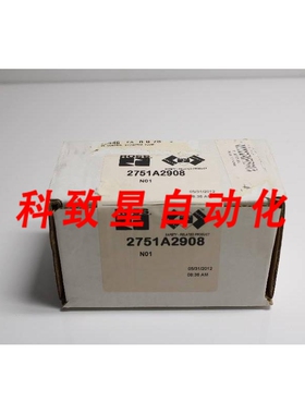 工业配件ROSS 2751A2908 NSFBC01-气动阀