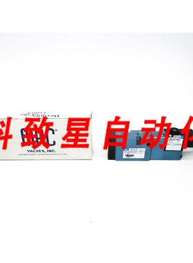 工业配件MAC 811C-PM-901CA-152 28VDC 150PSI