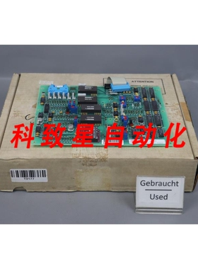 工业配件CONVERTER SAFT 164 AIO 58097691 输入板