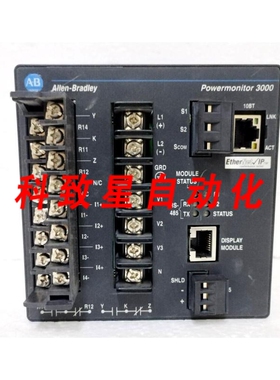 工业配件1404-M605B-ENT-02/B POWERMONITOR 3000 主模块