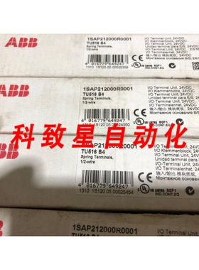 工业配件TU516 1SAP212000R0001
