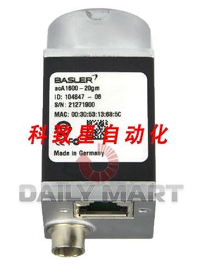 工业配件ACA16000GM ACA160020GM CCD相机