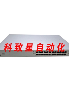 工业配件UBIQUITI UNIFI US450W 24-PORT GIGABIT POE+MANAGED SW