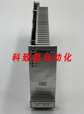 工业配件MEGA-F MOTION SYSTEMS LTD 直流直线驱动器00000006-00