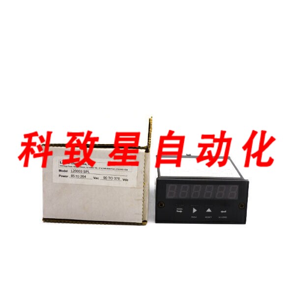 工业配件LAUREL L20003SPL 0-100OHSM 0-99.999 - 实物图