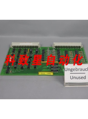工业配件PFISTER CCC 895.500.0907D MODULE 891.819.00 CCC-A92