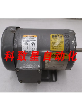 工业配件三相 1/2 HP 电机号:M8001 56 1725 RPM M4CC
