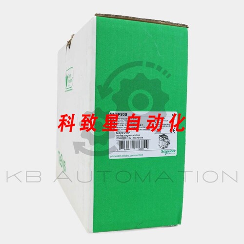 工业配件GV4P80S GV4热磁断路器80A 3P-EVERLINK