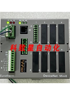工业配件MINI8/4LP/0PRG/VL/DEVICENET/C/STD/60/NONE/ENG/NONE C