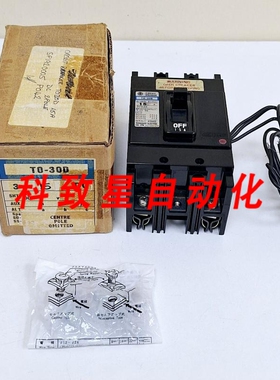 工业配件TO-30D/15A 断路器 3 极 AC660V DC250V