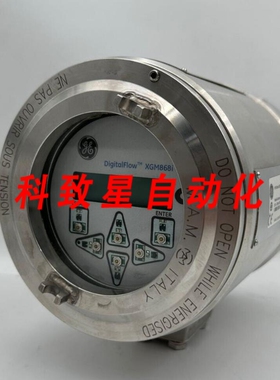 工业配件GE DIGITALFLOW XGM868I 超声波流量计 XGM868I-2-22-00-