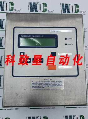工业配件7300-1000-498 EDSTROM 站控制器120VAC1AMP