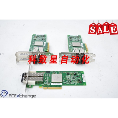 工业配件HP QLOGIC AJ764-63002 QLE2562-HP DUAL-PORT FC CARD