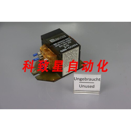 工业配件BASIER TRANSFORMER GBB-00894 BE0323-001 C15 230V UN