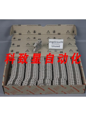 工业配件1020200000 TERMINAL WDU 6 100XPIECE UNOVP