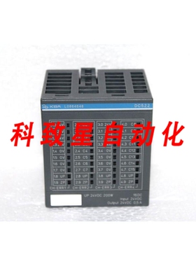 工业配件KBA 1SAP240600R3001/L0864646/DC522 数字输入输出模块