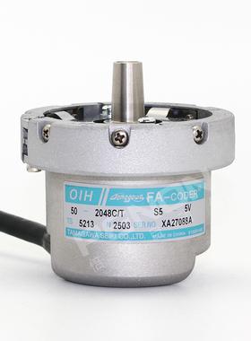 原装OIH-50-2048C/T-S5-5VTS5213N2503多摩川TS5213N2531编码器