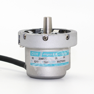 原装OIH-50-2048C/T-S5-5VTS5213N2503多摩川TS5213N2531编码器