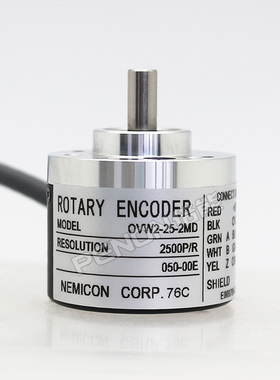 全新原装正品OVW2-25-2MD内密控NEMICON编码器-06-1024-2MHT-2MHC