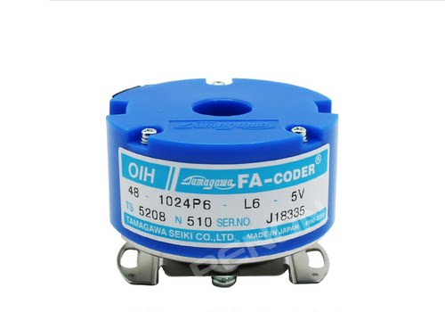 销售全新原装正品OIH48-1024P6-L6-5V TS5208N510多摩川编码器