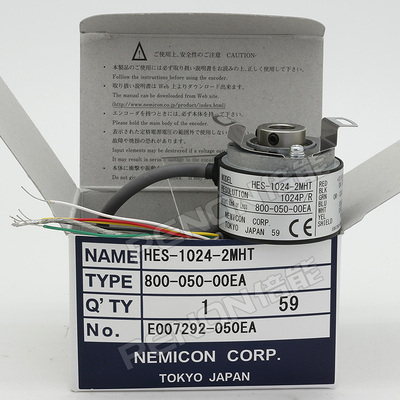 原装正品HES-1024-2MHT内密控NEMICON旋转编码器-25-2MD-06-2MHC