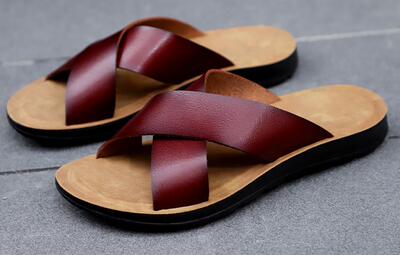 SandalsMen47大码数沙滩男鞋