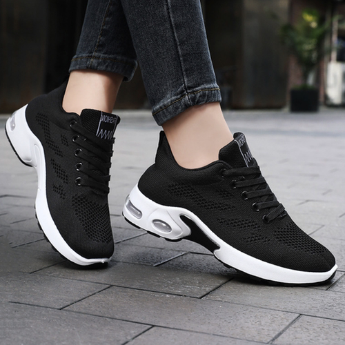 Women s shoes Fashion sport sneakers Running lace shoe女鞋子