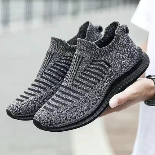 2023Men Shoes Lightweight Casual Walking Shoe Plus Size网面