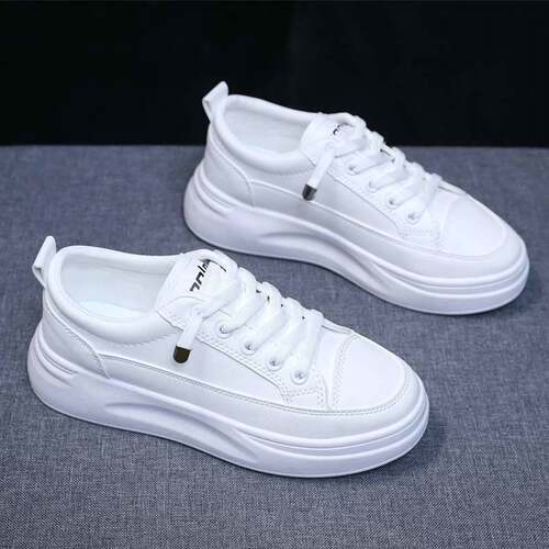 女鞋ladies girls shoes for women white sneakers woman sport