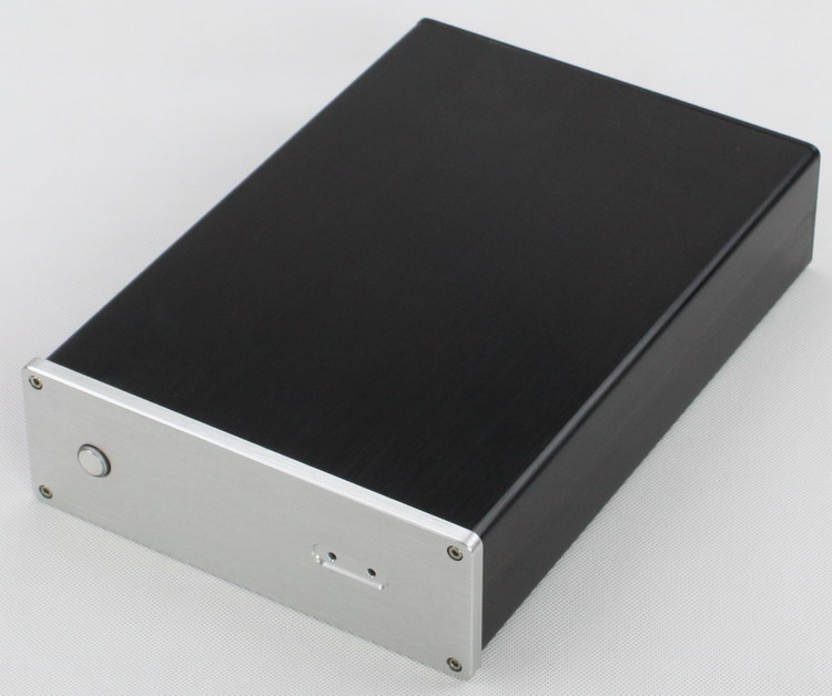 AK4495SEQ+WM8805 DAC 光纤同轴USB解码板 机箱