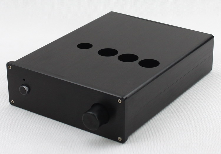 6N4电子管前级(参考Maratz 7电路) 胆机 功放 机箱