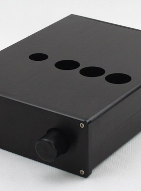 6N4电子管前级(参考Maratz 7电路) 胆机 功放 机箱