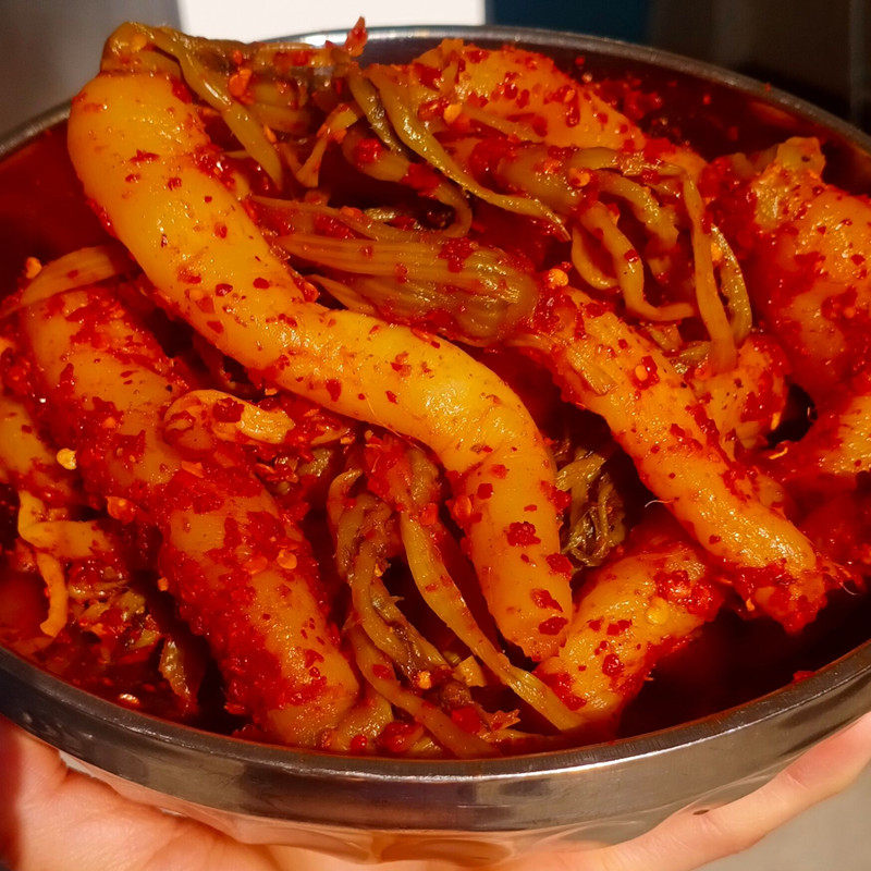 云南耿马傣族酸罗卜麻辣萝不干脆萝卜节萝卜条下饭菜临沧土特产