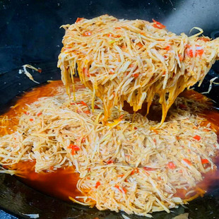 云南特产临沧傣味酸笋子笋丝油炸炒酸辣笋子油淋酸螺蛳粉笋干巴笋