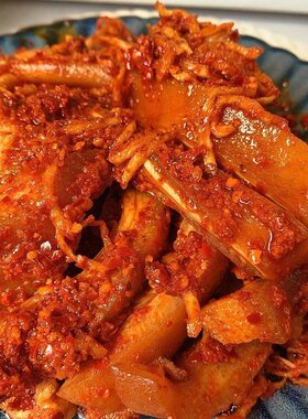 云南傣族腌酸肉猪头肉猪耳朵酸肉