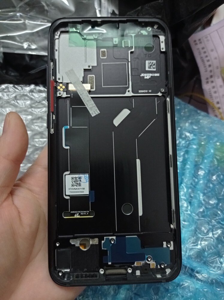 适用于xiaomi小米8 mi8se屏幕总成带框8pro指纹版内外一体触摸屏