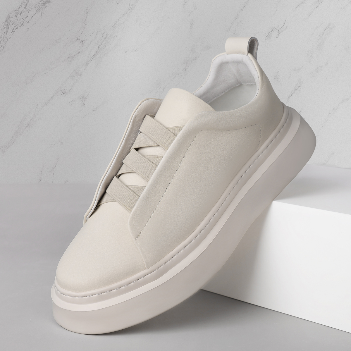 帕达索透气布鞋百搭休闲男鞋