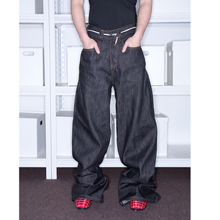拖地裤 FEAR4FREE 丹尼原色经典 懒人必囤 25SS结构立体感阔腿长裤