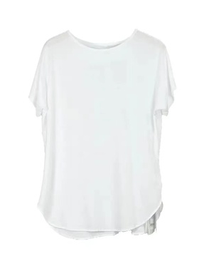 Y'S YO-B10-207 ys百搭时尚休闲白色轻薄短袖T恤山本耀司