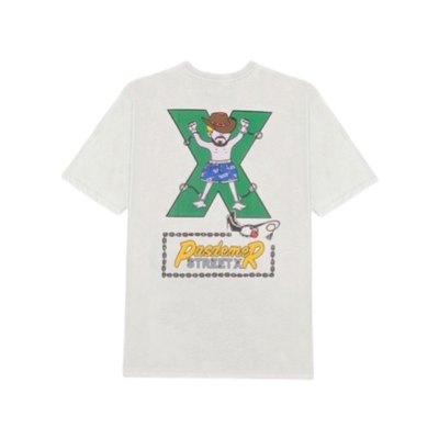 PASDEMER20AW STREETX_DANGER_TSHIRT短袖男士宽松圆领潮流t恤