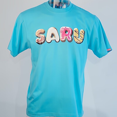 日本设计师品牌短袖T恤潮